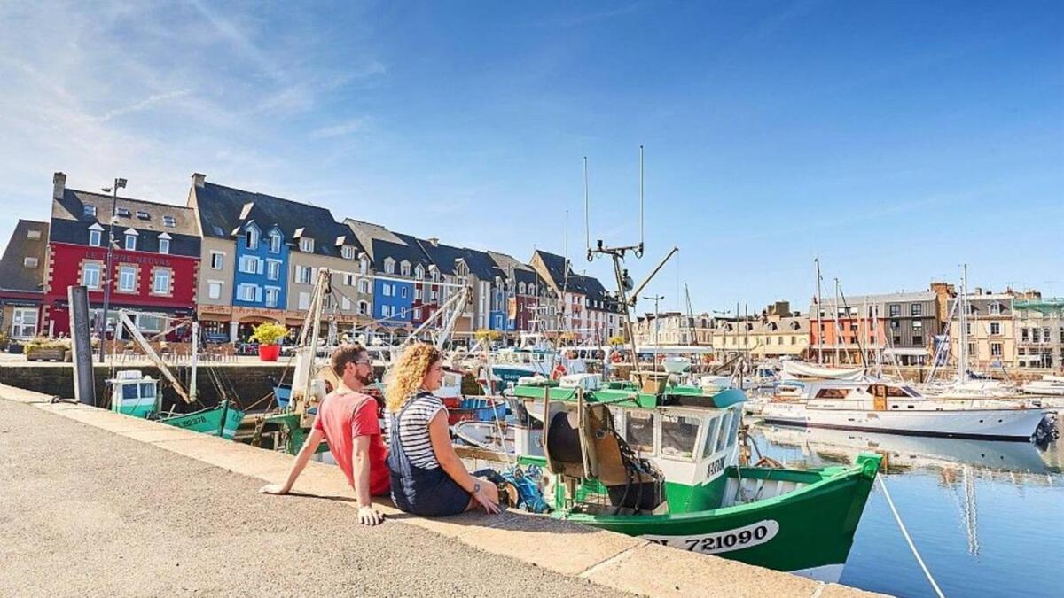 Evasion Paimpol Appartement Neuf Et Confortable Extérieur photo
